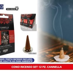 Cono Incenso Set 12 Pz. Cannella