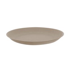 PIATTO FONDO PLASTICA CM.18 TORTORA