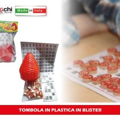 Tombola In Plastica In Blister