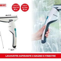 Lavavetri Aspirante X Bagno E Finestre