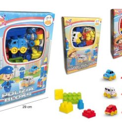 Costruzioni Maxi Bloks Con Personaggi 3 Ass.