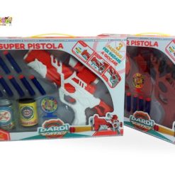 Pistola Con Dardi 2 Ass.