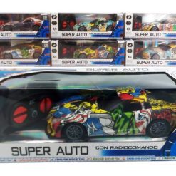 Auto Con Radiocomando Scala 1:20