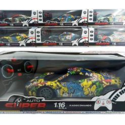 Auto Con Radiocomando Scala 1:16