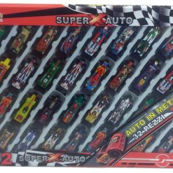 Auto In Metallo Set 32 Pz. Formula 1