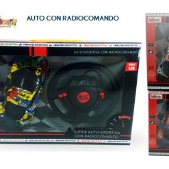 Auto Radiocomandata 1:24 Con Sterzo