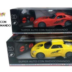 Auto Radiocomandata 1:20 3 Col. Ass.