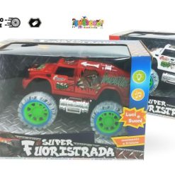 Jeep Con Ruote Luminose E Musica