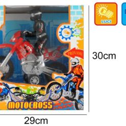 Moto Cross 2 Colori Ass.