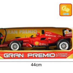 Auto Gran Premio 4 Funz. Radiocomandata 2 Col.