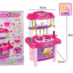 Set Cucina Maya Con Luci E Musica