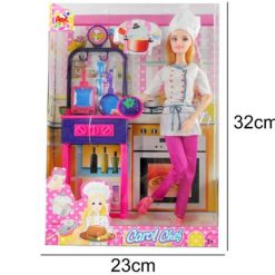 Bambola Serie Carol Cuoca