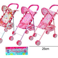 Passeggino In Metallo X Bambole