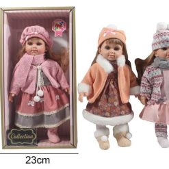 Bambola Da Collezione 3 Ass.