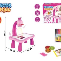 Banchetto Con Proiettore C/24