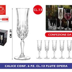 Calice Conf. 6 Pz. Cl.13 Flute Opera (Copia)