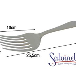 Forchettone Spaghetti Inox 18/10 Cm.25,5