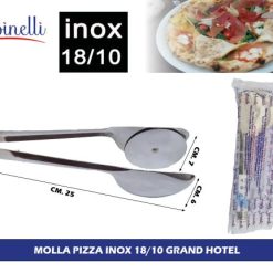 Molla Pizza Inox 18/10 Grand Hotel