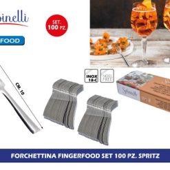 Forchettina Fingerfood Set 100 Pz. Spritz