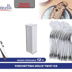 Forchettina Dolce Twist Ice