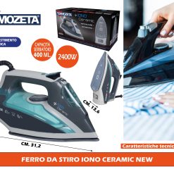 Ferro Da Stiro Iono Ceramic New