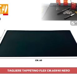 Tagliere Tappetino Flex Cm.60X40 Nero