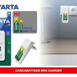Caricabatterie Mini Charger