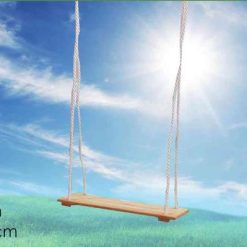 Seduta X Altalena Base Legno Cm.40X14,5