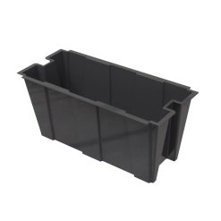Sicignano | Fioriera Interna per Separè, Capacità 63 lt, 79x35x37h cm - Adatta per Fioriere con Spalliere Separè e Arredo - Vaso per Piante, Plastica - Fondo Forabile per Scolo Acqua (1 Pezzo)