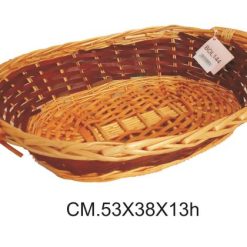 Cesta Vimini Ovale Cm.53X38X13H Art.Cnt144