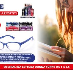Occhiali Da Lettura Donna Funny Da 1 A 3.5