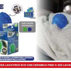 Sfera Lavatrice Eco Con Ceramica Fino A 450 Lavaggi