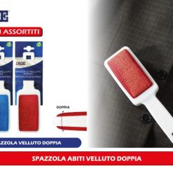Spazzola Abiti Velluto Doppia