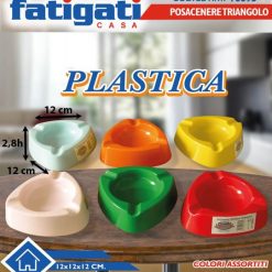 Posacenere Plastica Triangolo