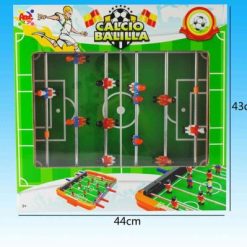 Gioco Calcio Balilla In Metallo