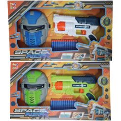 Pistola + Maschera Nef