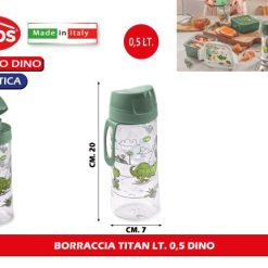 Borraccia Titan Lt.0,5 Dino