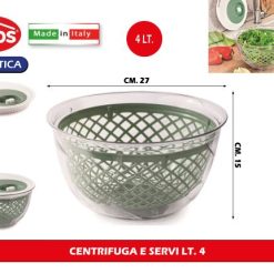 Centrifuga E Servi Lt.4