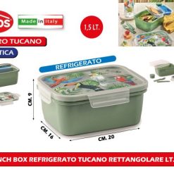 Lunch Box Refrigerato Tucano Rett.Re Lt.1,5