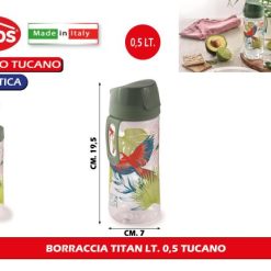 Borraccia Titan Lt.0,5 Tucano