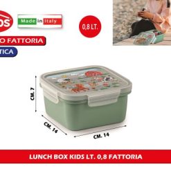 Lunch Box Kids Lt.0,8 Fattoria