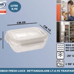 Frigo Box Fresh Lock Rett.Re Lt.0,95