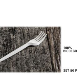 Forchetta Compostabile Lean Set 50 Pz.