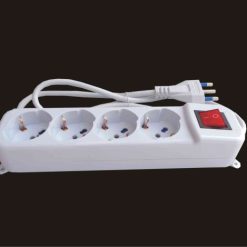 Multipresa 4 Prese Schuko Bip. 10/16A C/Int.