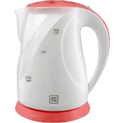 Bollitore Elettrico 1,7L Senza Fili 2200W Caraffa Graduata con Rotazione a 360° Corallo