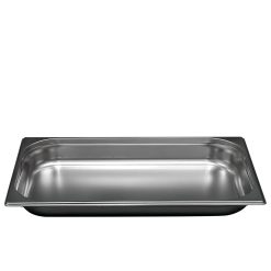 Teglia Gastronorm Gn 1/2 Cm.32,5X26,5X4H