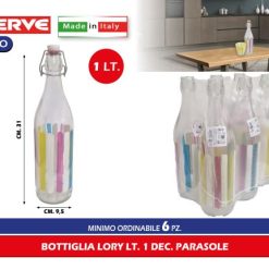 Bottiglia Lory Lt.1 Dec.Parasol