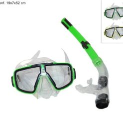 Maschera Con Boccaglio C/Valvola Scarico