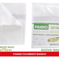 Panno Pavimenti Bianco
