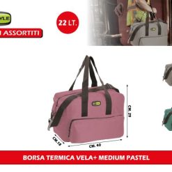 Borsa Termica Vela+ Medium Pastel